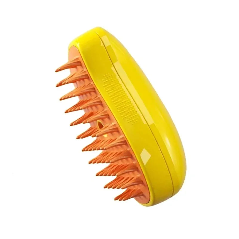 Pet Grooming Brush Electric Spray Water Spray Kitten Pet Comb Soft Silicone Depilation Cats Bath Hair Brush Grooming Supplies